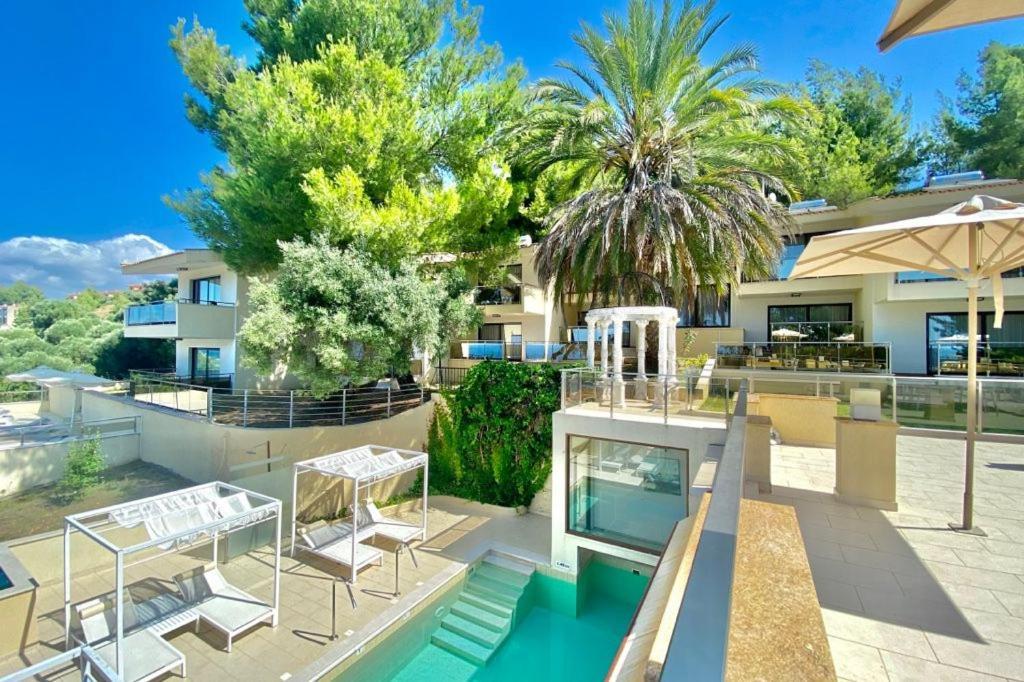 Greek Pride Cronwell Rahoni Hotel (Adults Only) Nea Skioni Esterno foto