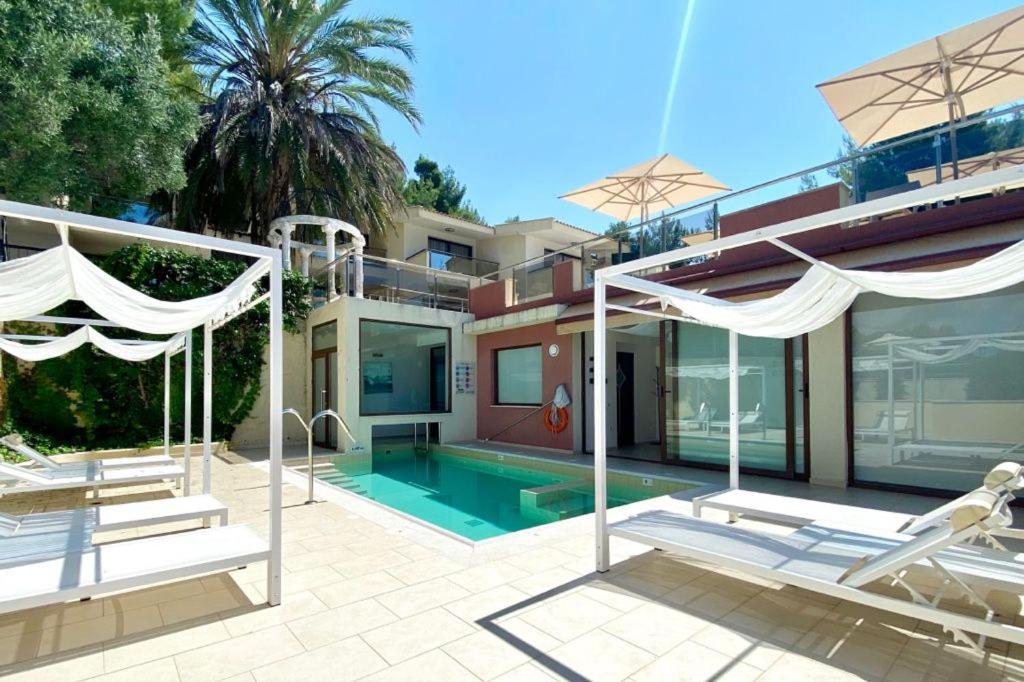 Greek Pride Cronwell Rahoni Hotel (Adults Only) Nea Skioni Esterno foto