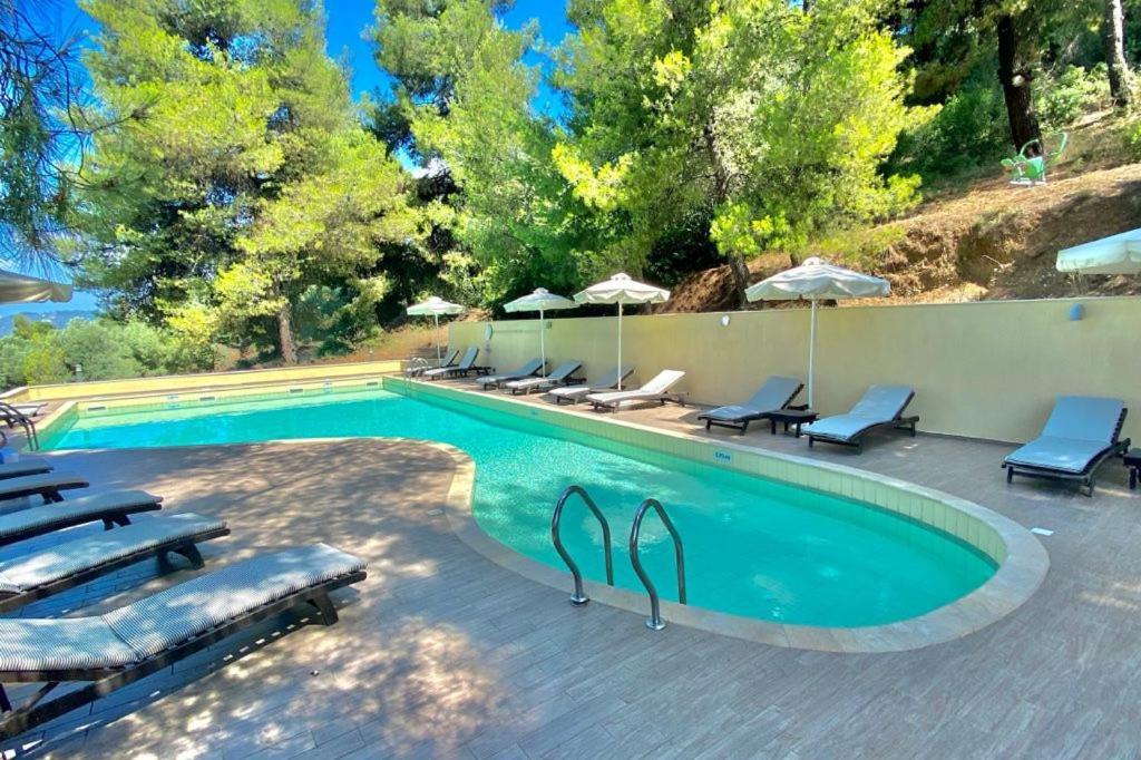 Greek Pride Cronwell Rahoni Hotel (Adults Only) Nea Skioni Esterno foto