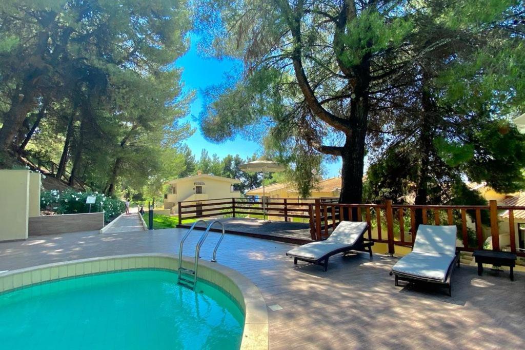Greek Pride Cronwell Rahoni Hotel (Adults Only) Nea Skioni Esterno foto