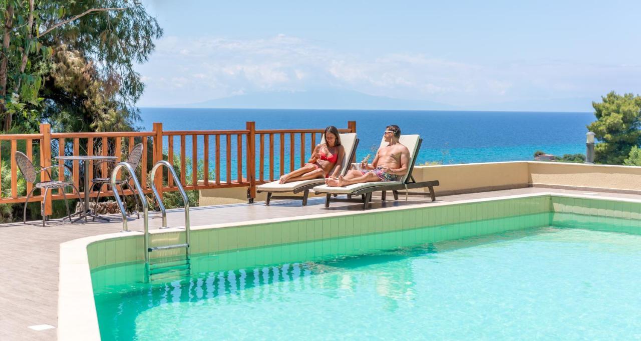 Greek Pride Cronwell Rahoni Hotel (Adults Only) Nea Skioni Esterno foto