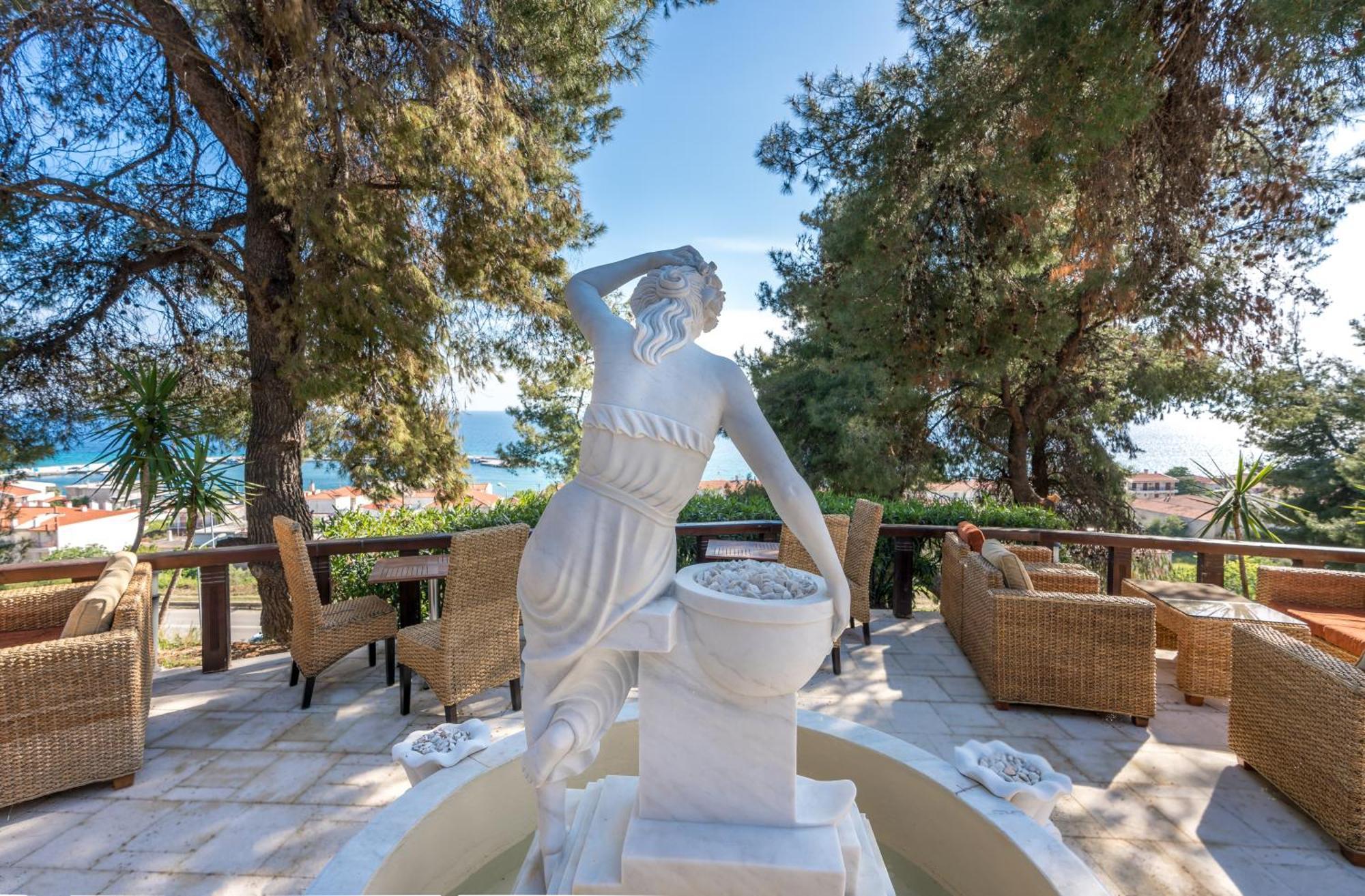 Greek Pride Cronwell Rahoni Hotel (Adults Only) Nea Skioni Esterno foto