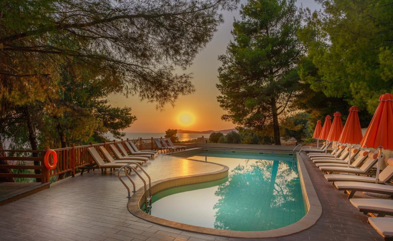 Greek Pride Cronwell Rahoni Hotel (Adults Only) Nea Skioni Esterno foto