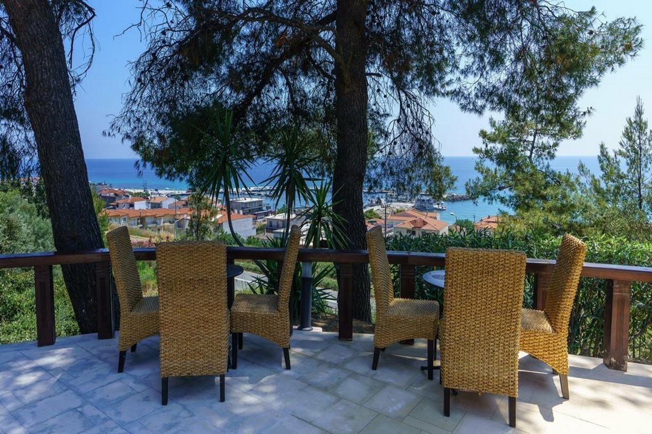 Greek Pride Cronwell Rahoni Hotel (Adults Only) Nea Skioni Esterno foto