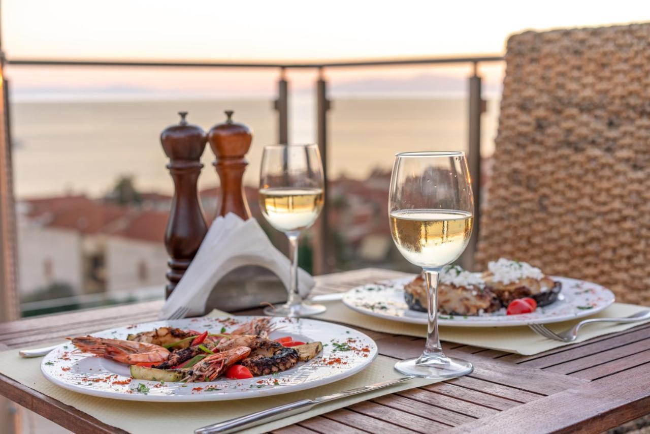 Greek Pride Cronwell Rahoni Hotel (Adults Only) Nea Skioni Esterno foto