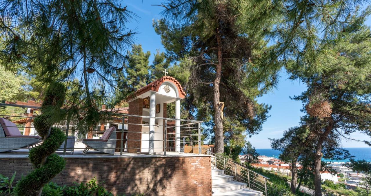 Greek Pride Cronwell Rahoni Hotel (Adults Only) Nea Skioni Esterno foto